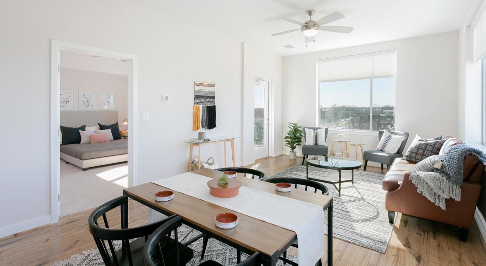 Luxury Furnished Apartments By Hyatus At The Navigator Ρίτσμοντ Εξωτερικό φωτογραφία