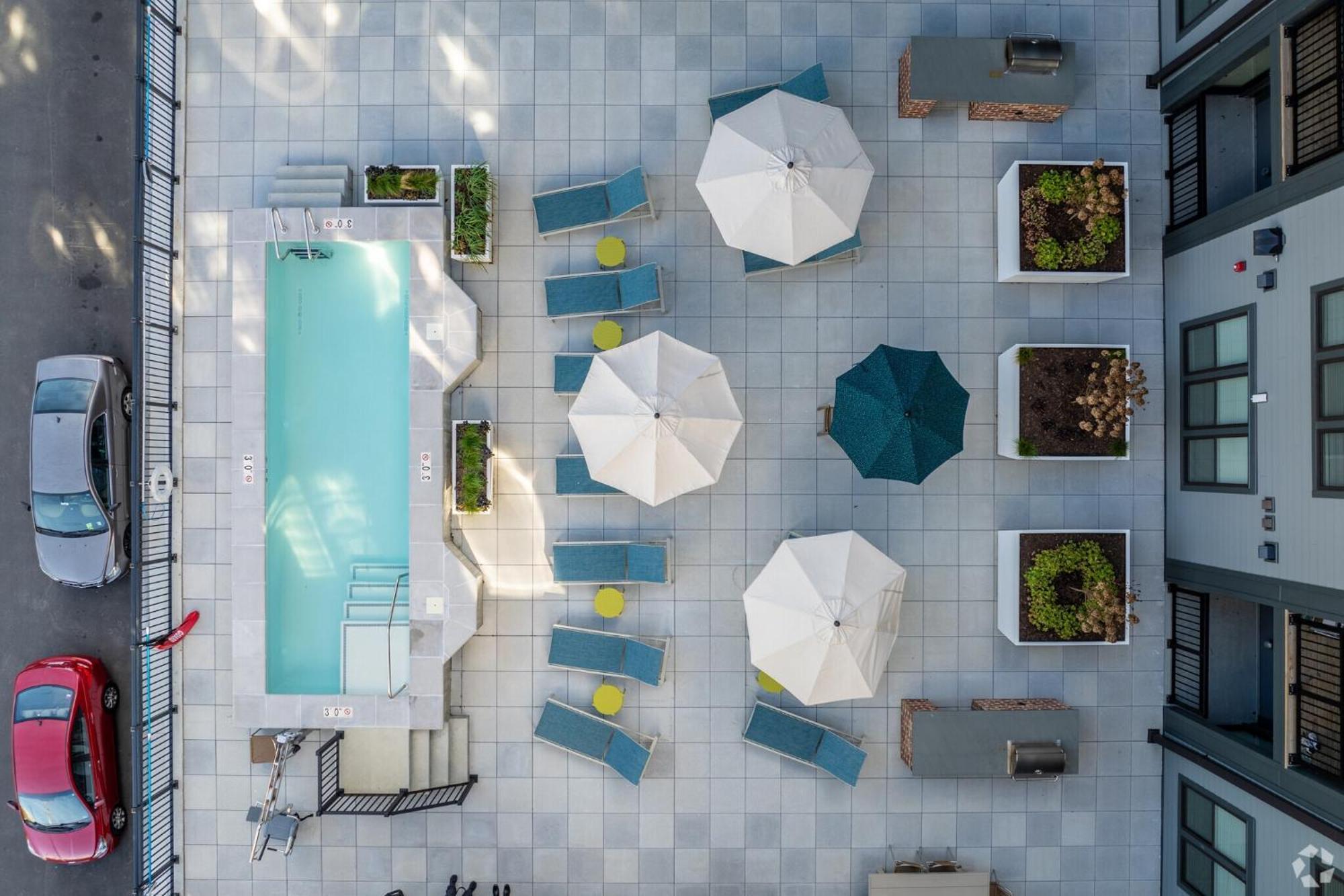 Luxury Furnished Apartments By Hyatus At The Navigator Ρίτσμοντ Εξωτερικό φωτογραφία