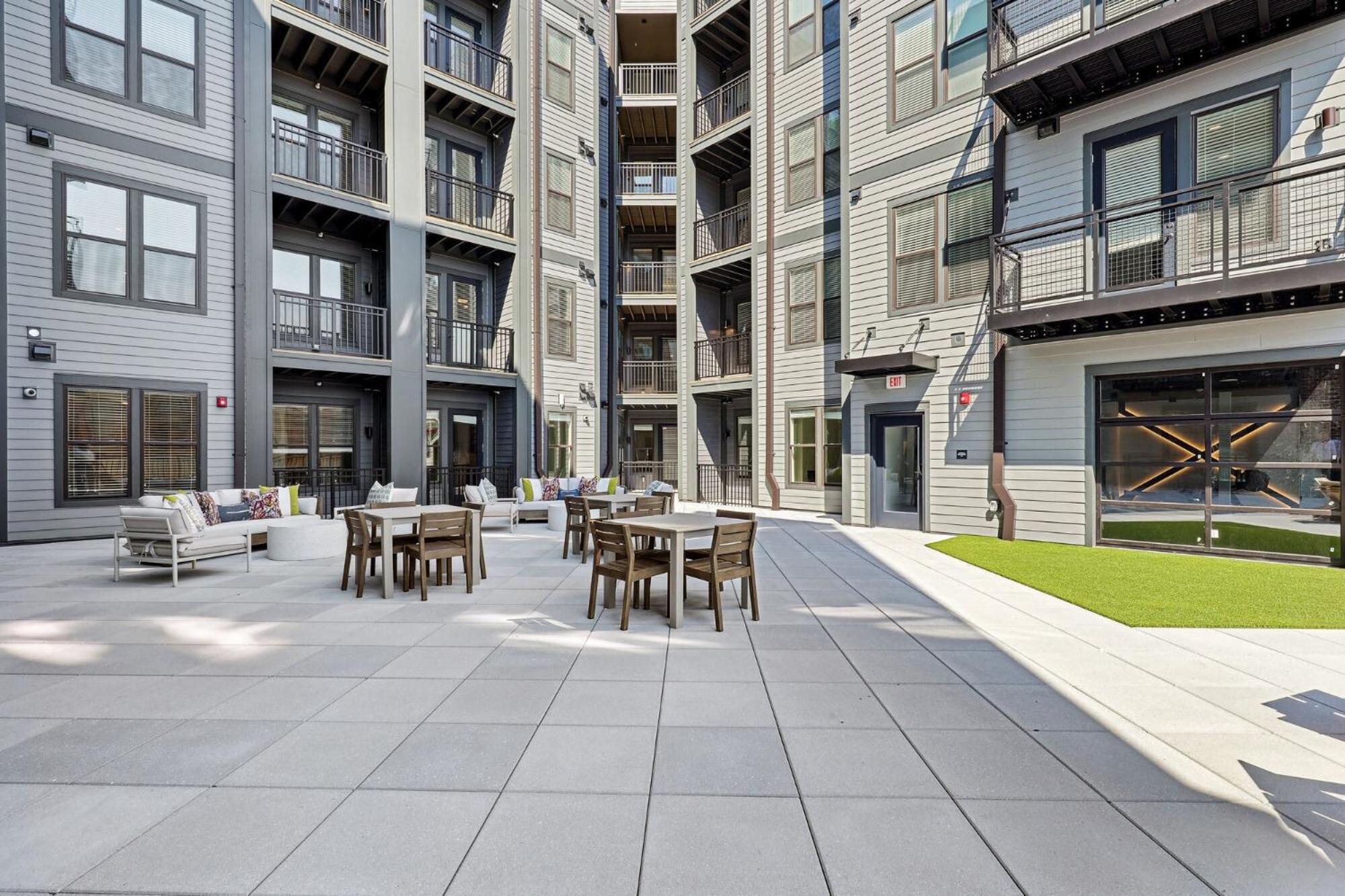 Luxury Furnished Apartments By Hyatus At The Navigator Ρίτσμοντ Εξωτερικό φωτογραφία